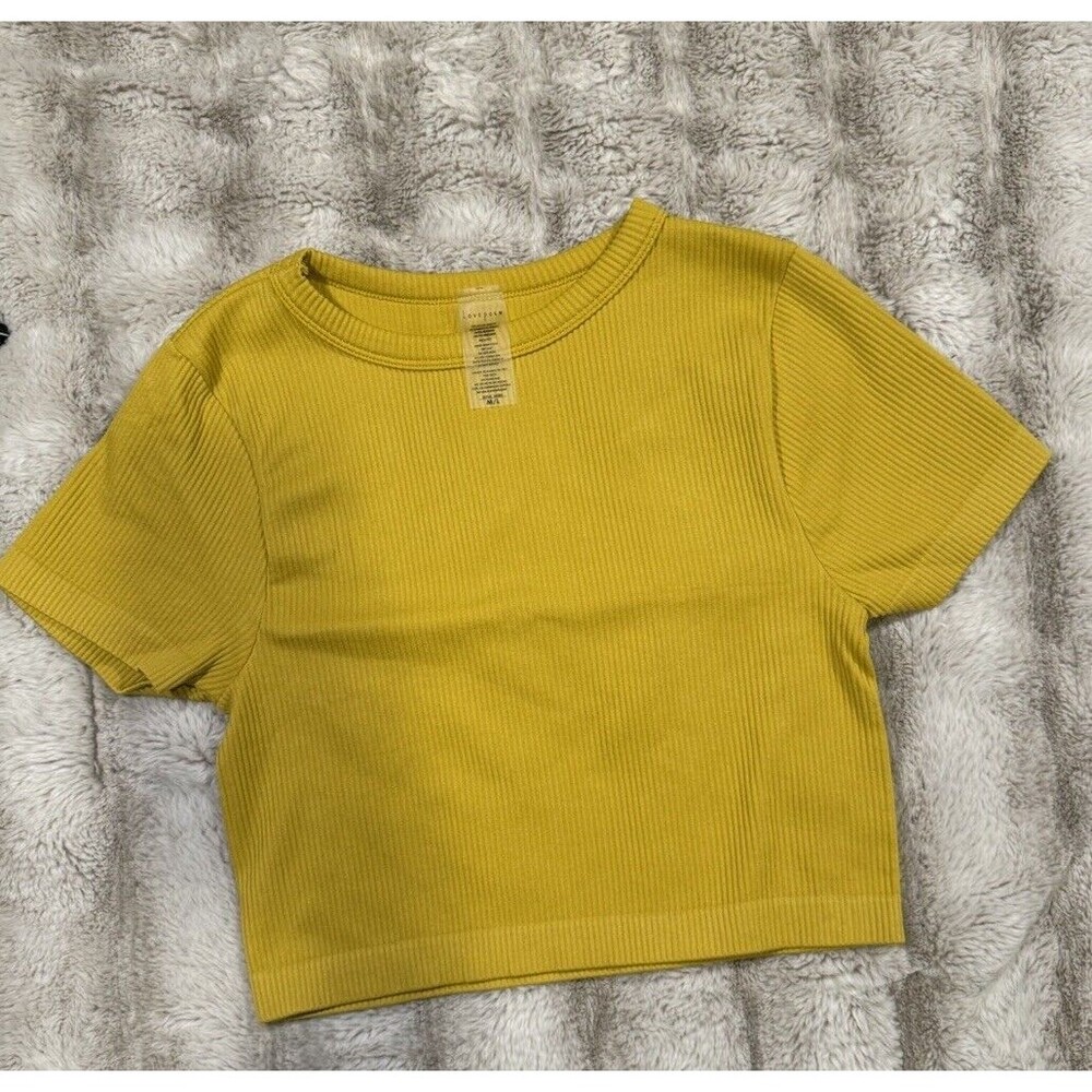 Love Poem Women's Crop-top Size M/L